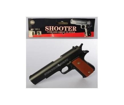 Metal Gun Shooter Toy