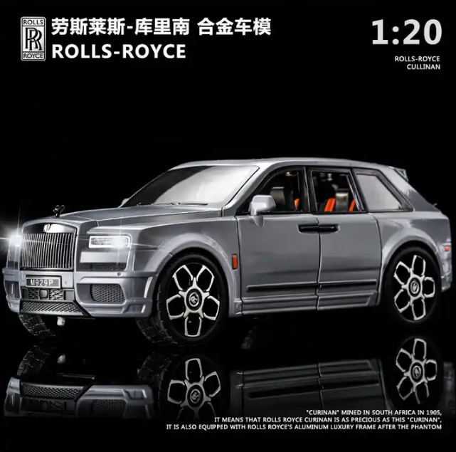 1:20 Premium Diecast Rolls Royce Cullinan