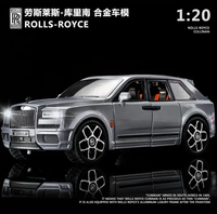 Thumbnail for 1:20 Premium Diecast Rolls Royce Cullinan
