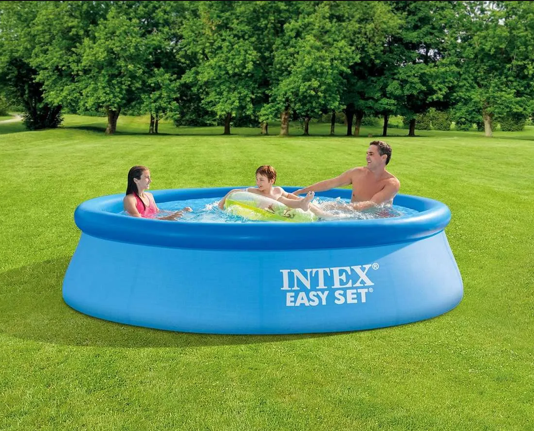 INTEX 10 FT Easy Set Family Pool 10 X 30