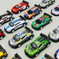 24Pcs Mini Inertial Cars With Launcher
