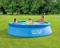 Thumbnail for INTEX 10-FT Easy Set Family Pool ( 10' X 30