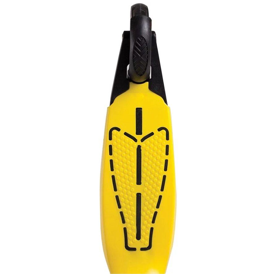3 Wheels Dragon Scooter with Lights - Yellow