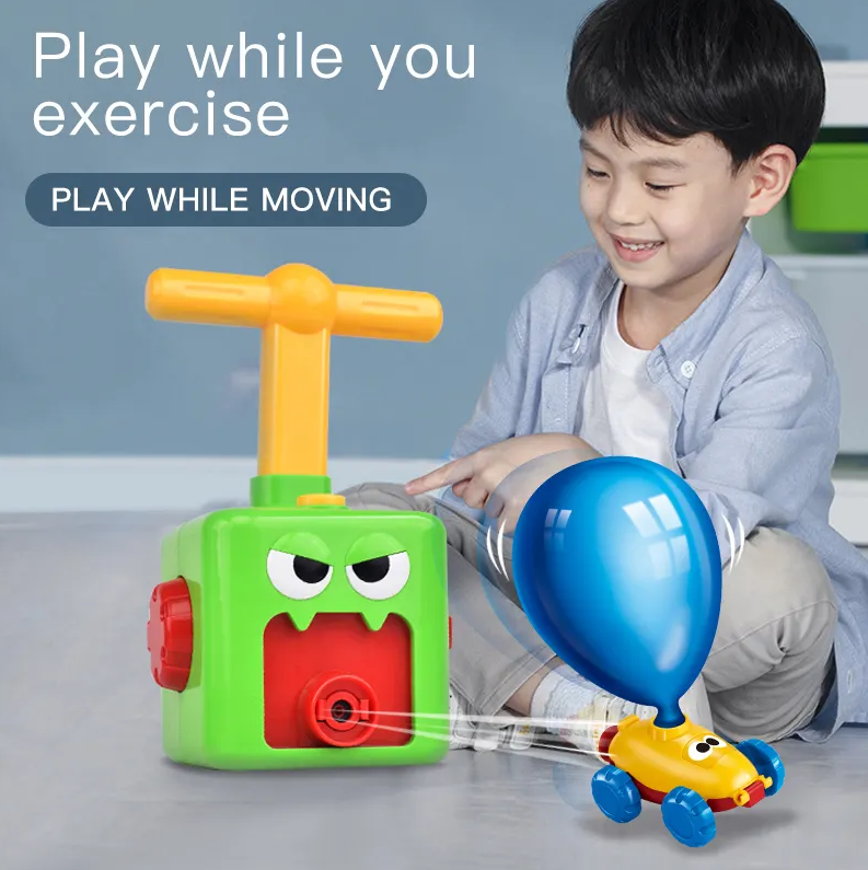 Inflatable Balloon Air Powered Car
