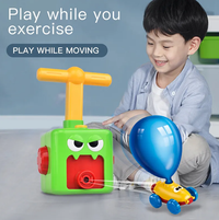 Inflatable Balloon Air Powered Car