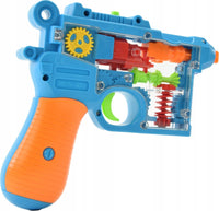 Transparent Gear Shell Electric Gun