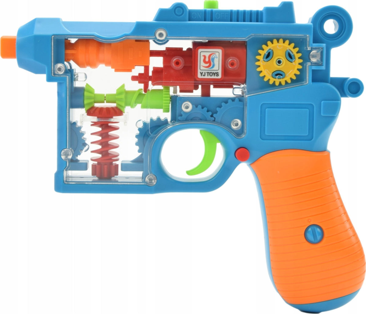 Transparent Gear Shell Electric Gun