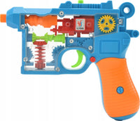 Transparent Gear Shell Electric Gun