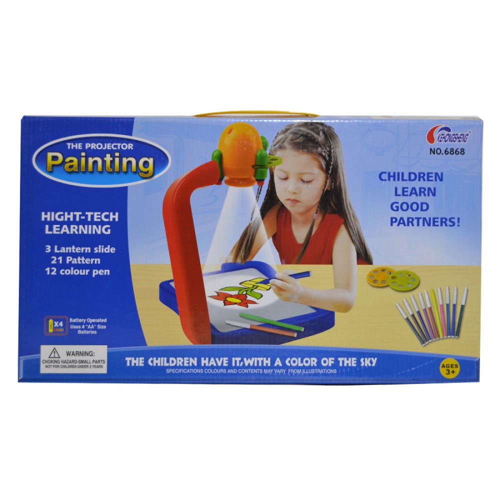 The Projector Painting Drawing Activity Board