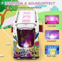 RC Lighting Truck With Mini Camping Furniture