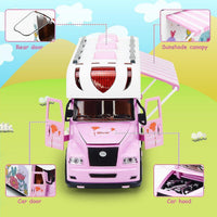 RC Lighting Truck With Mini Camping Furniture