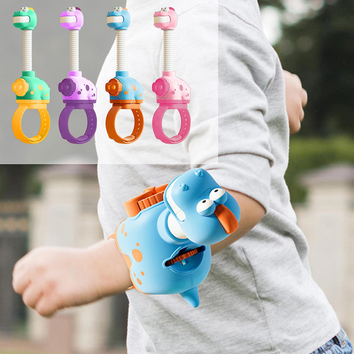 Kids Mini Cartoon Themed Projection Toy Watch
