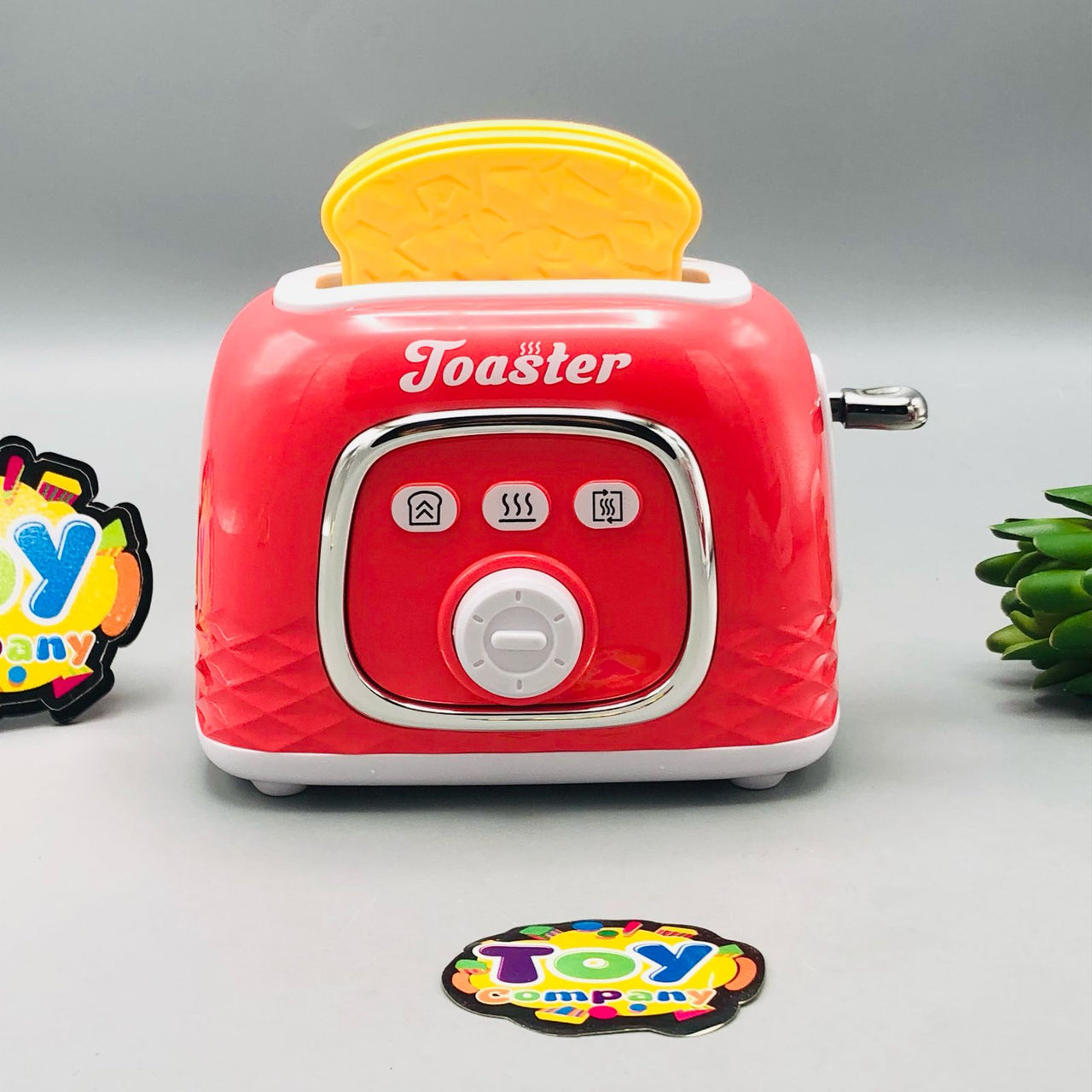 Kids Pretend Play Mini Toaster Toy