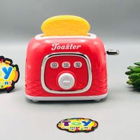 Thumbnail for Kids Pretend Play Mini Toaster Toy