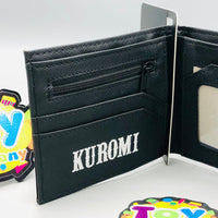 Kuromi Theme Premium PU Wallet