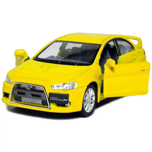 1:36 Kinsmart 2008 Mitsubishi Lancer Evolution X