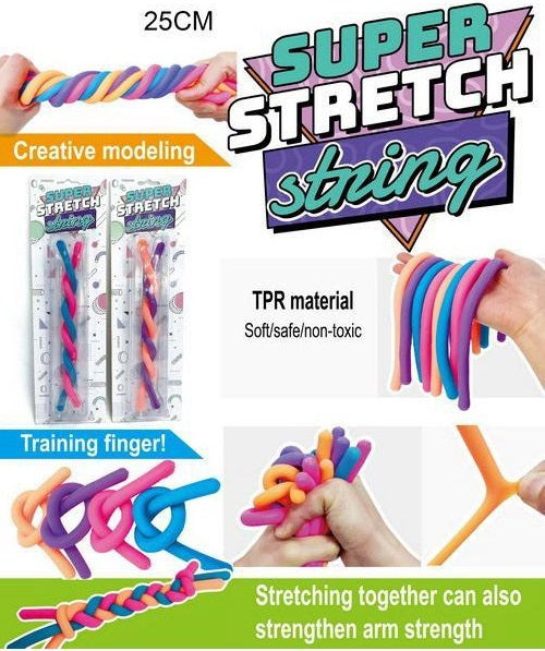 Super Stretch Noodle String Pack of 2Pcs