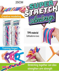 Super Stretch Noodle String Pack of 2Pcs