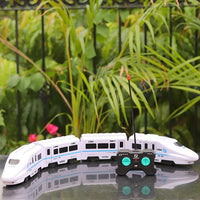 RC High Speed Electric Train With Light & Sound