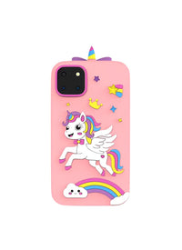 Kids High Quality Dual Camera Digital Touch Phone - Unicorn
