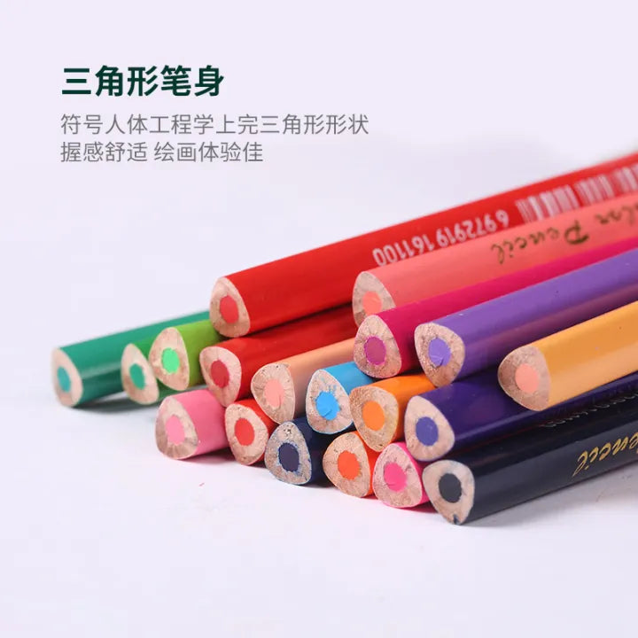 12Pcs Pencil Colors With Tin Box
