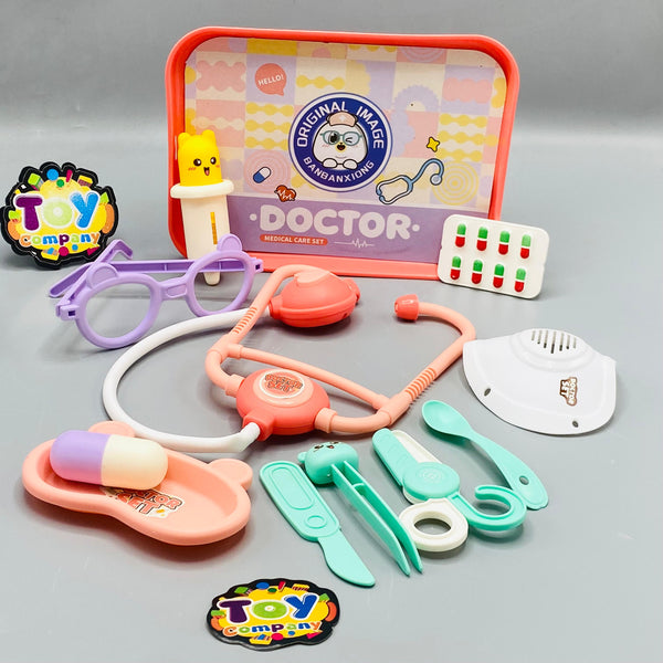 12Pcs Pretend Play Medical Care Set