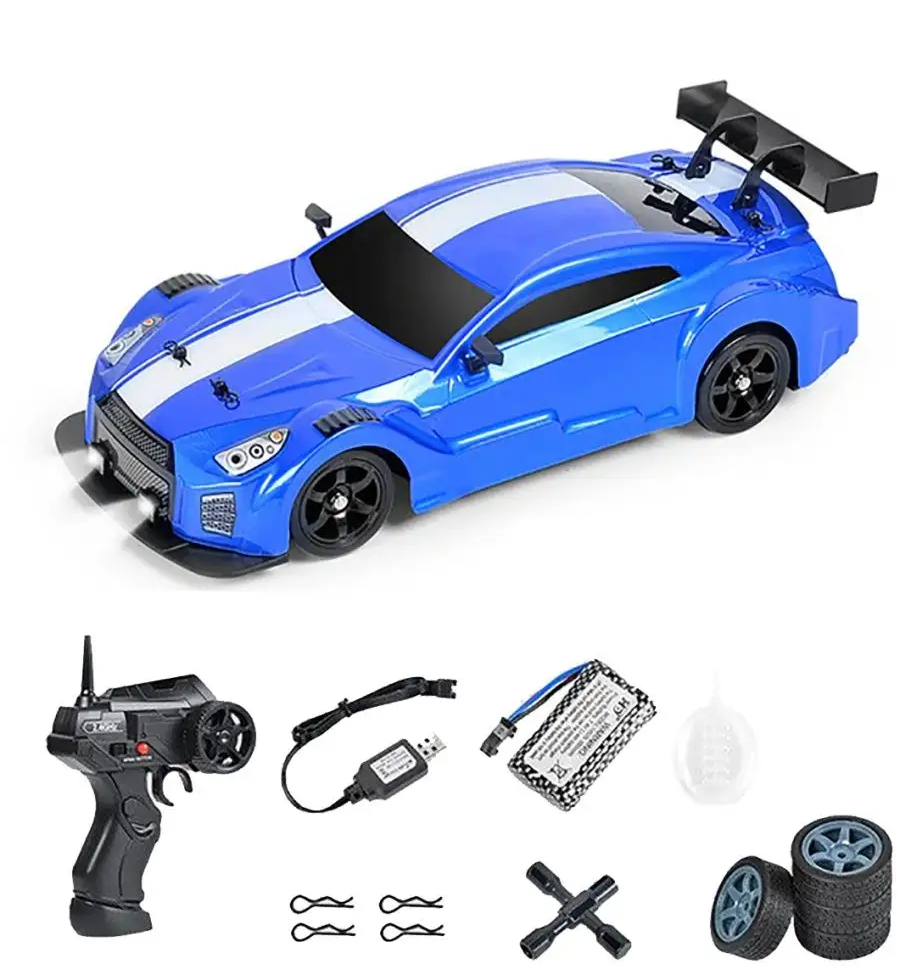1:16 RC Nissan Drift Spray Car