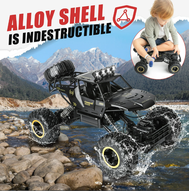 1:12 RC Alloy Off-Road Rock Crawler Truck