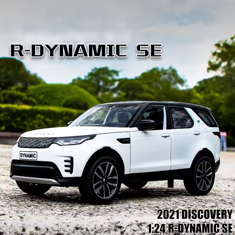 1:24 Diecast Range Rover Discovery Model Car