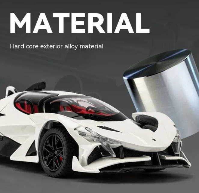 1:24 Diecast Apollo EVO Model Car