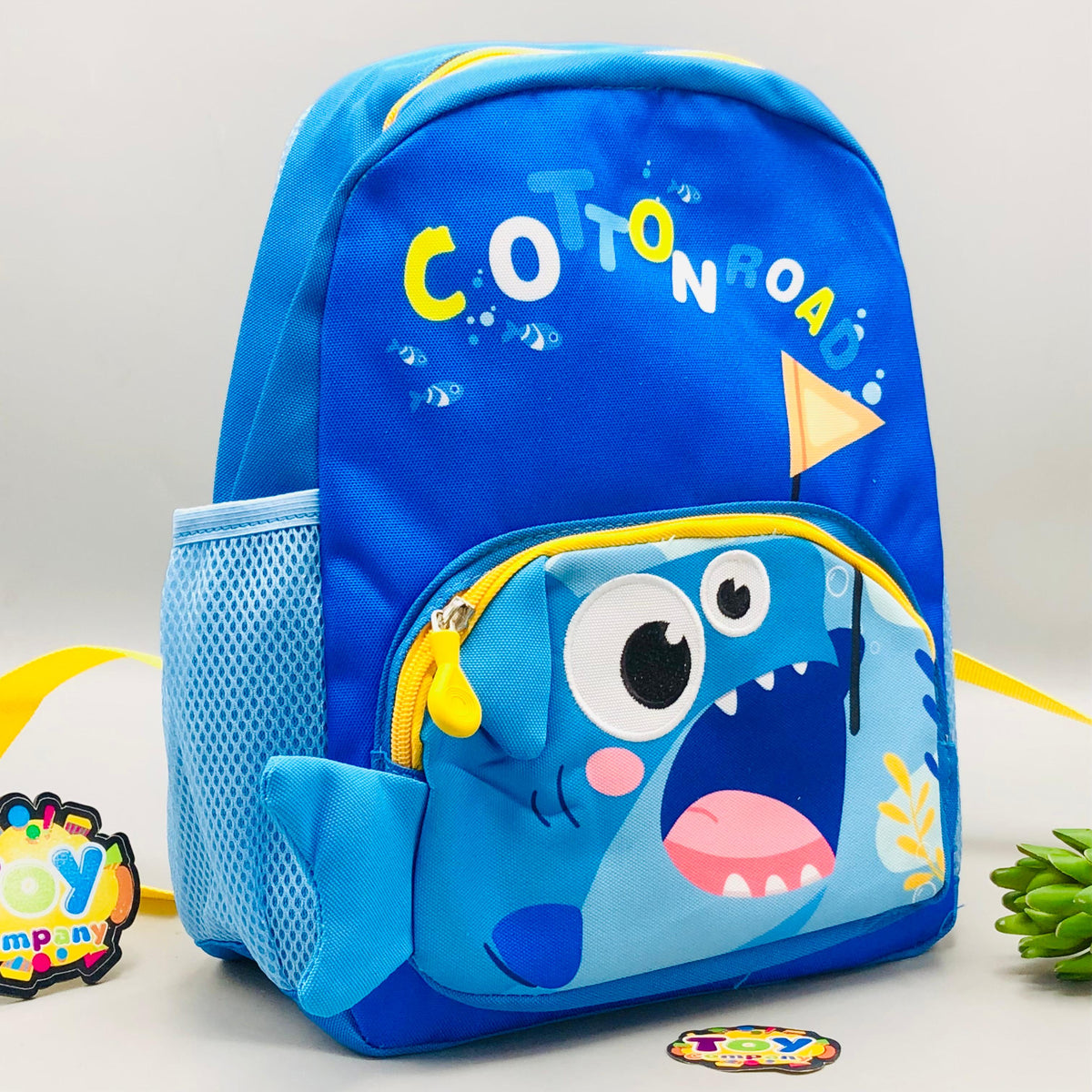 12* Inches Dinosaur Themed Kids School Bag