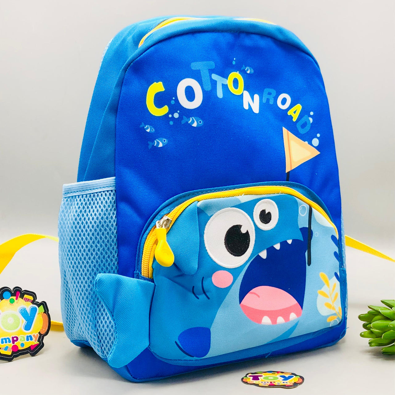 12* Inches Dinosaur Themed Kids School Bag