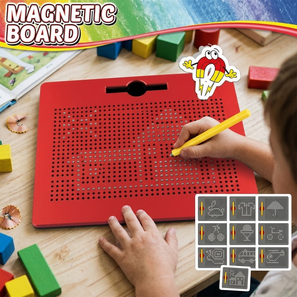 12 Inch Magnetic Beads Drawing Board