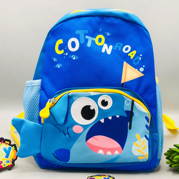 12* Inches Dinosaur Themed Kids School Bag