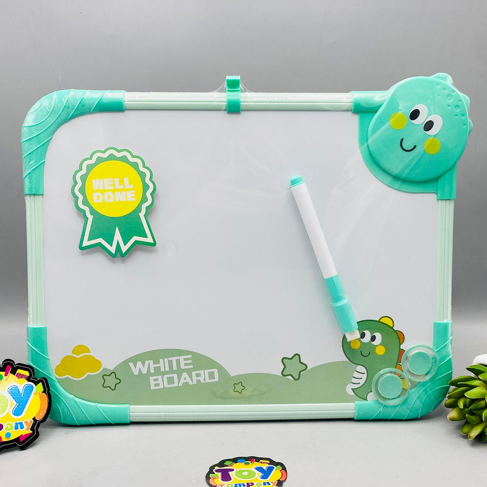 12* Inches Kids Premium Dinosaur White Board