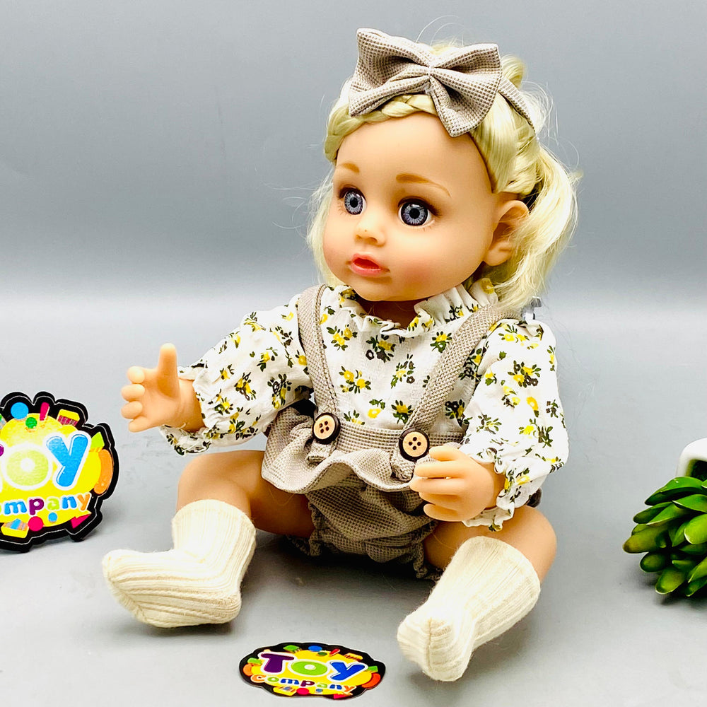 12* Inches Premium Floral Blouse Baby Doll
