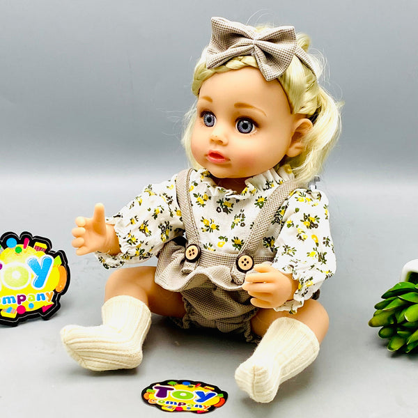 12* Inches Premium Floral Blouse Baby Doll