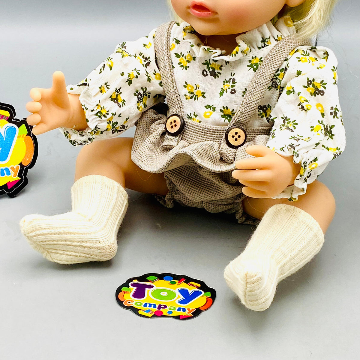 12* Inches Premium Floral Blouse Baby Doll