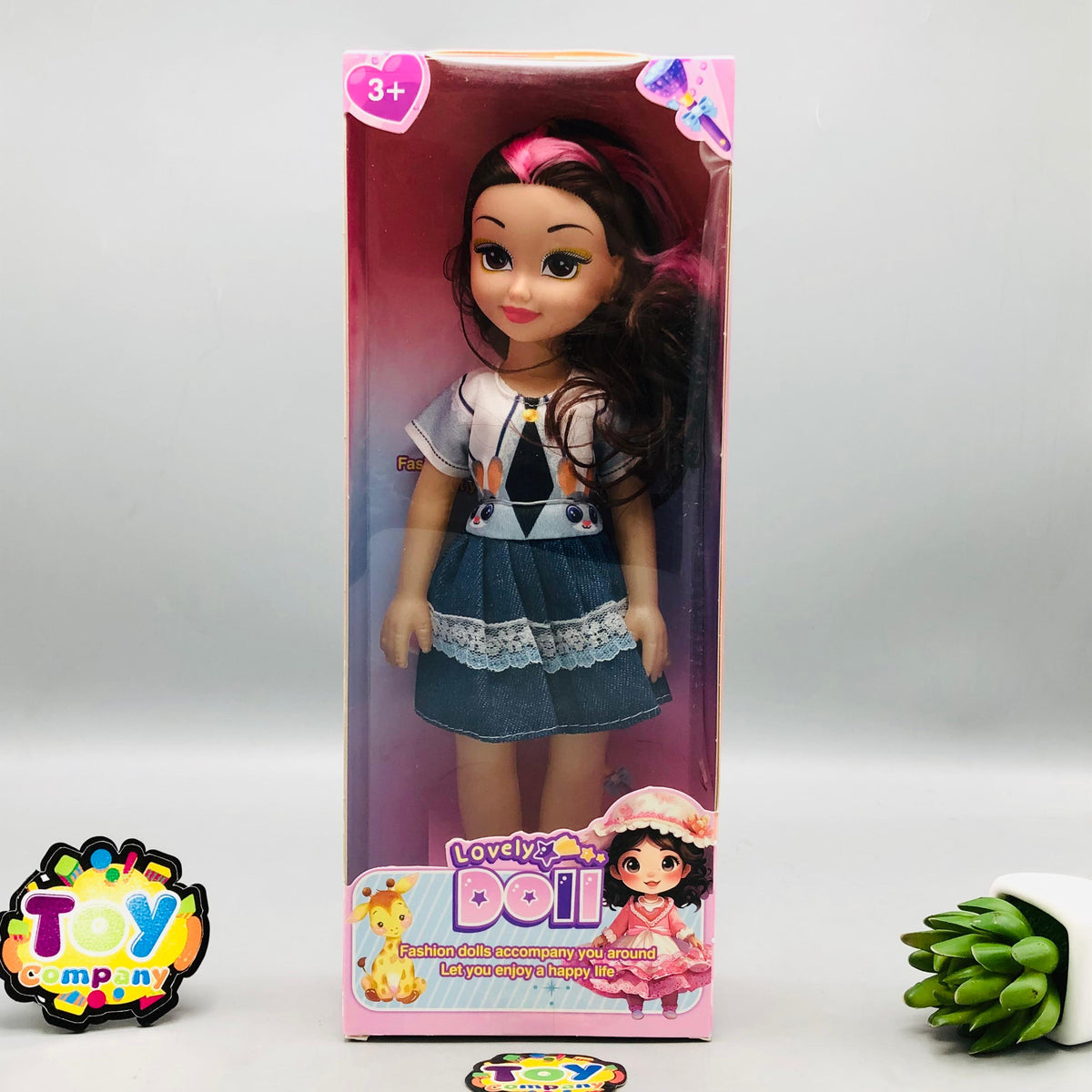 12* Inches Premium Movable Joints Lovely Doll - Assortment