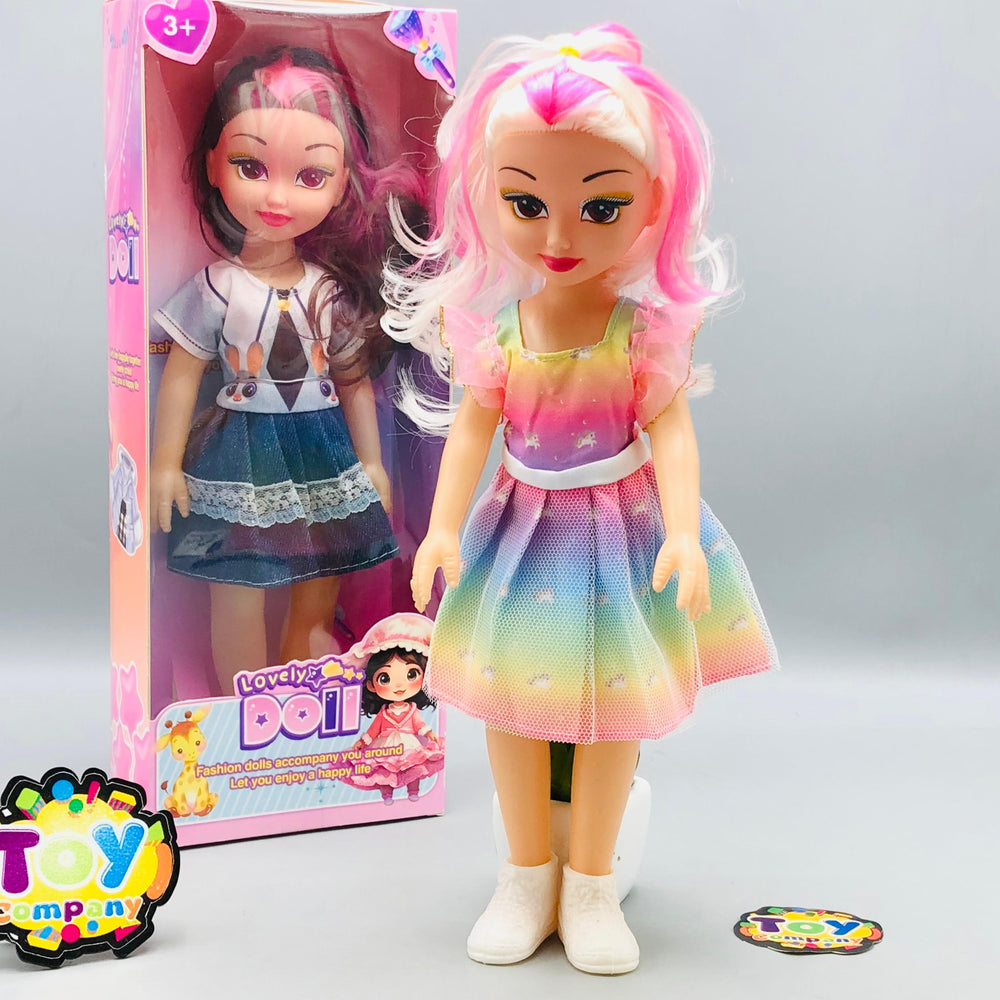 12* Inches Premium Movable Joints Lovely Doll - Assortment