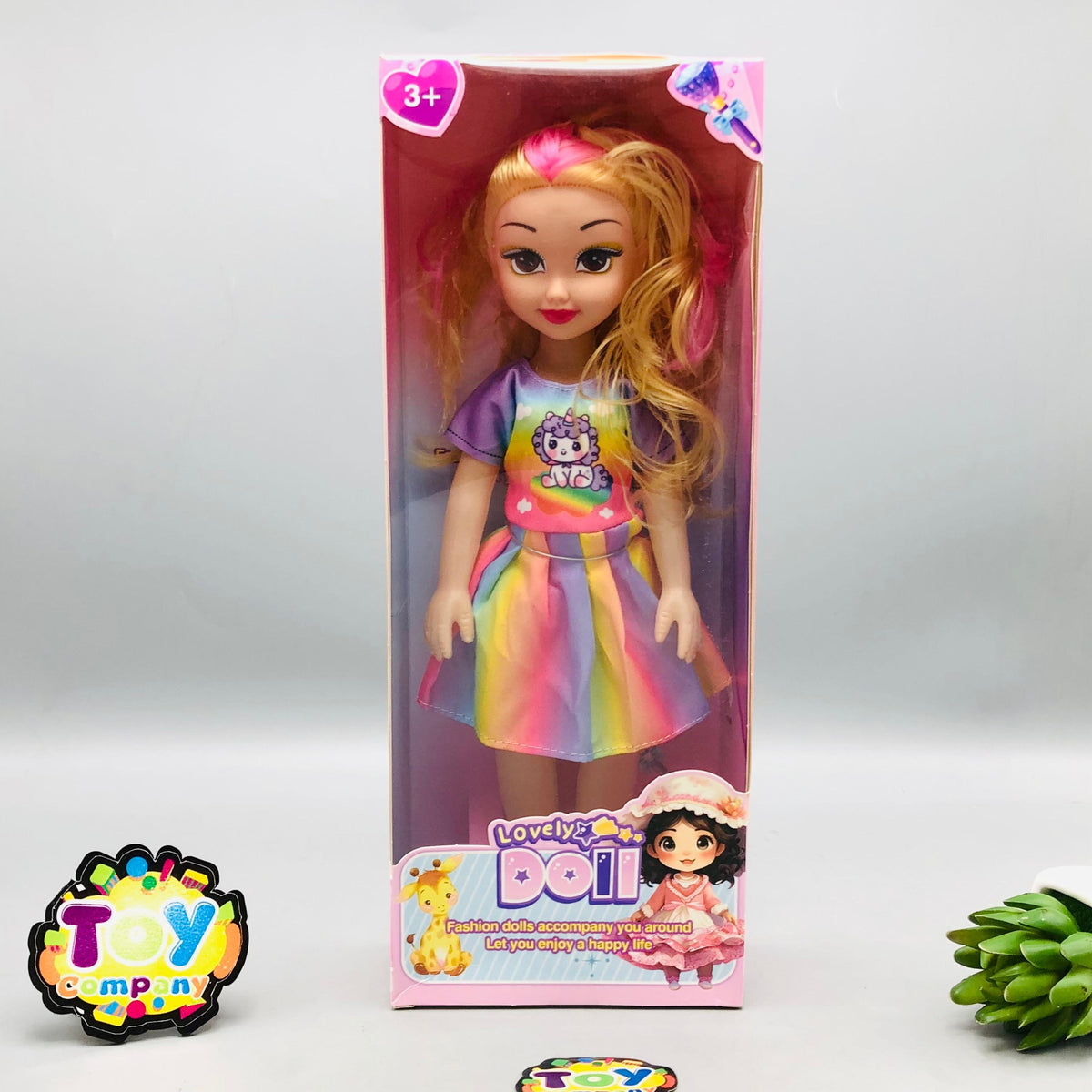 12* Inches Premium Movable Joints Lovely Doll - Assortment