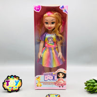 12* Inches Premium Movable Joints Lovely Doll - Assortment
