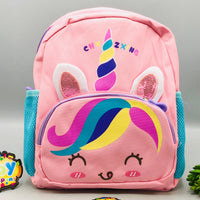 12* Inches Unicorn Themed Kids School Bag