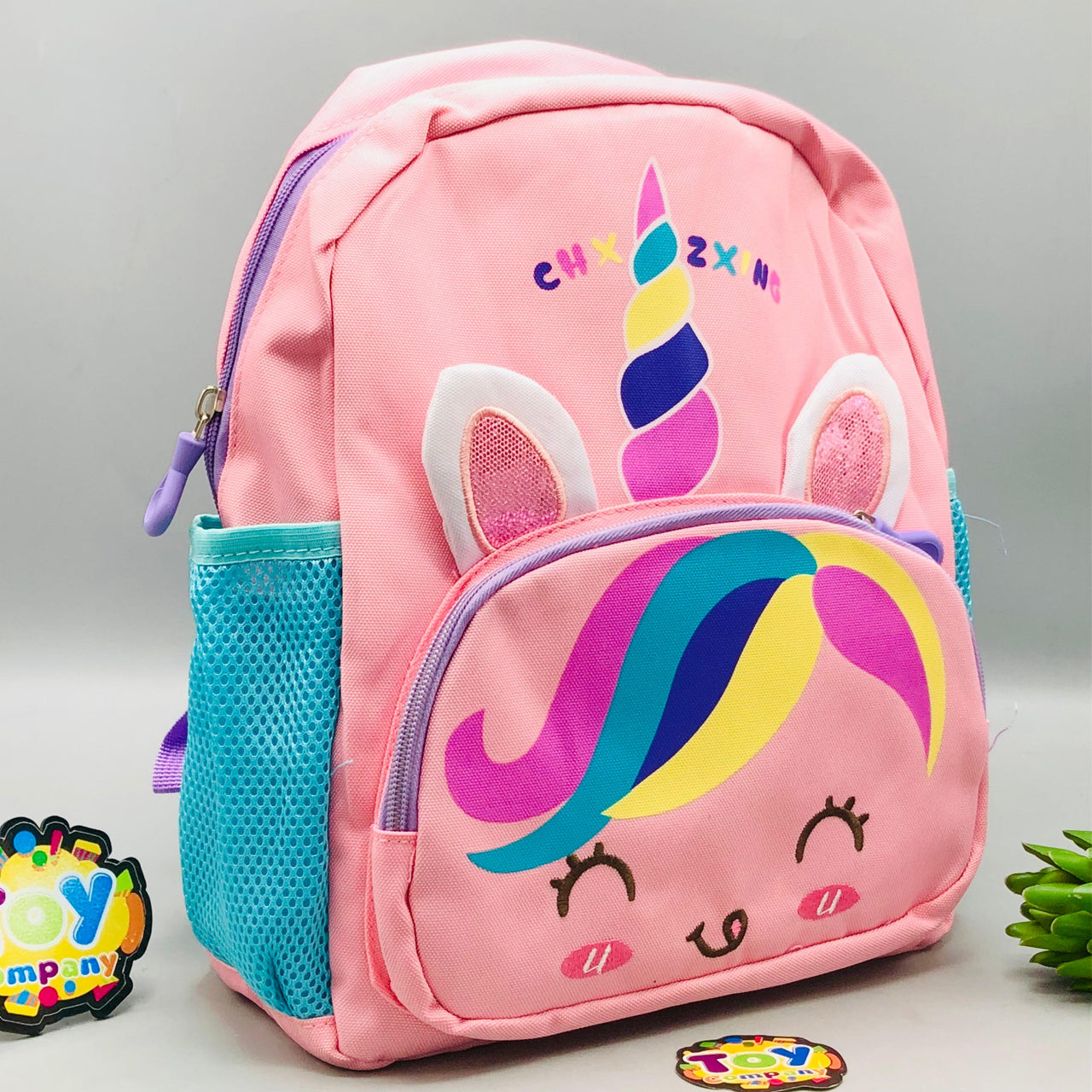 12* Inches Unicorn Themed Kids School Bag