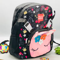 12* Inches Unicorn Themed Kids School Bag With Pocket