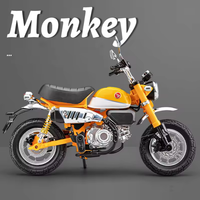 Mini Diecast Honda Monkey Model Bike