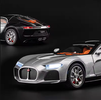 1:24 Diecast Bugatti Atlantic Model Car
