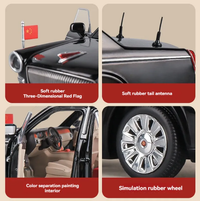 1:24 Diecast HongQi L9 Luxury Limousine Model