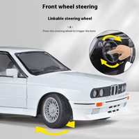 1:24 Diecast BMW M3 Model Car