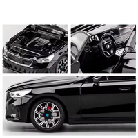 1:24 Diecast BMW THE i5 M60 Model Car